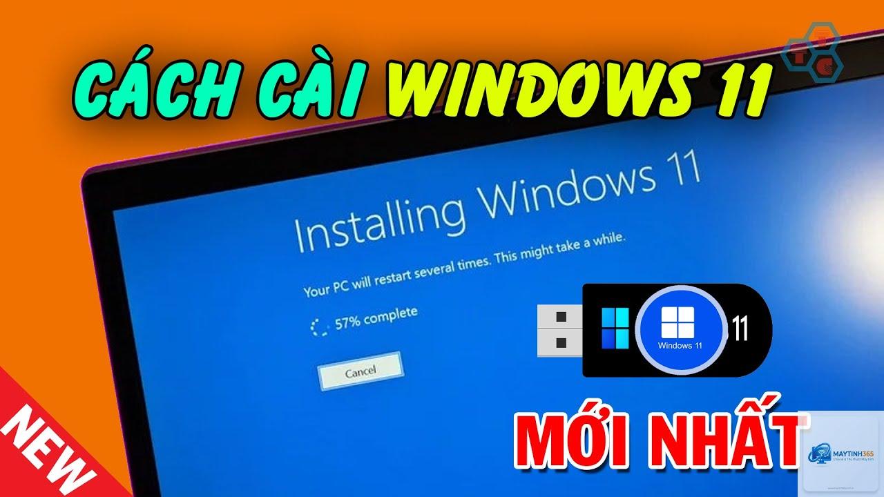 cách cài windows 11 bằng usb - Hình 2