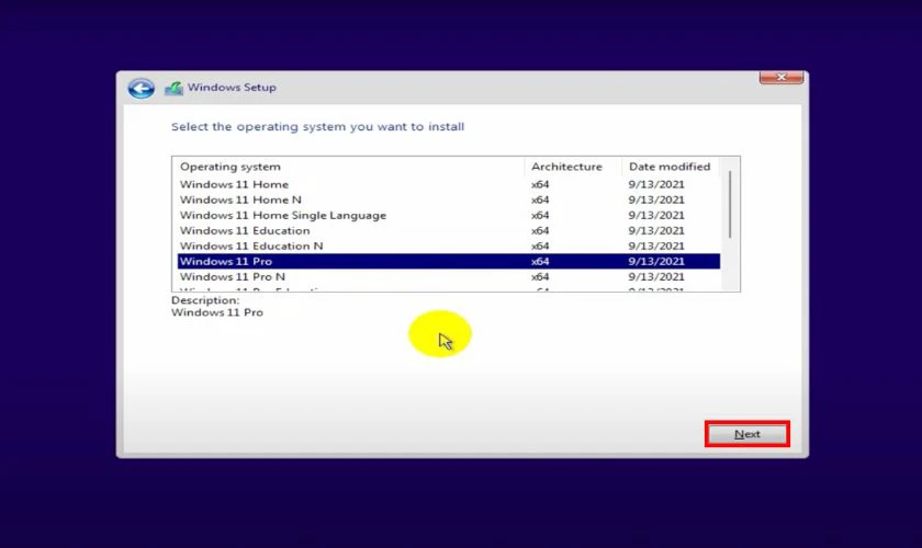 cách cài windows 11 bằng usb - Hình 5