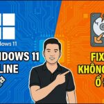 Hướng dẫn chi tiết cách cài Windows 11 offline không cần Internet cho máy tính không hỗ trợ TPM 2.0 cách cài windows 11 offline