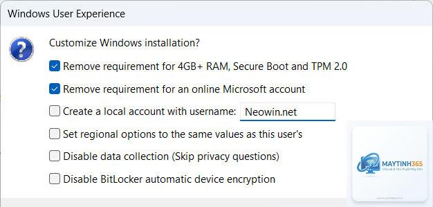 cách cài windows 11 offline - Hình 4