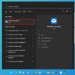 cách cài windows sandbox