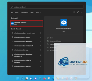 cách cài windows sandbox