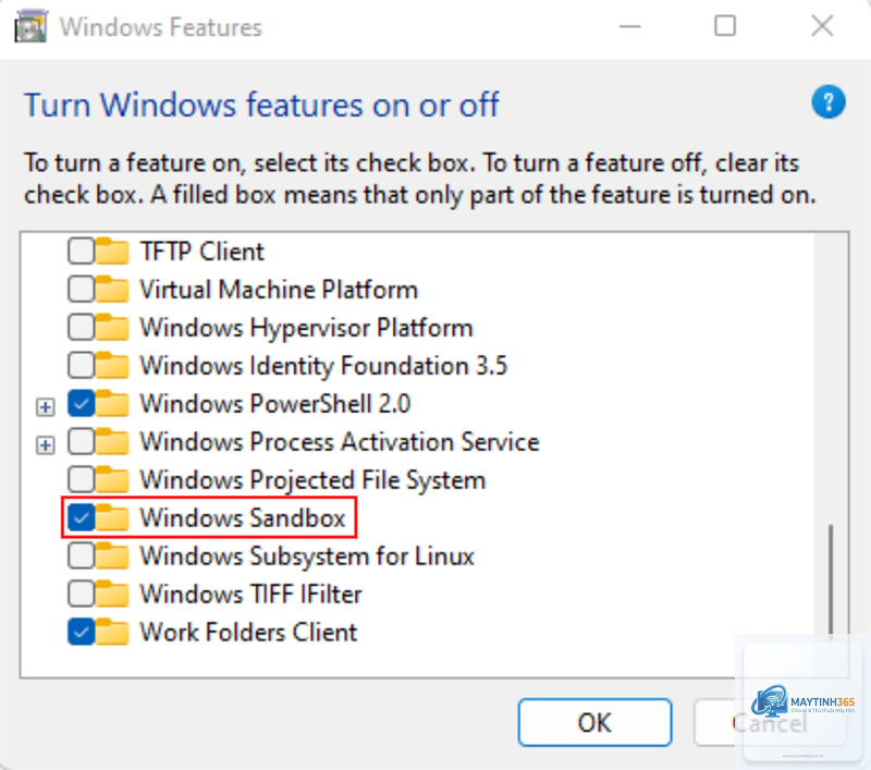 cách cài windows sandbox - Hình 4