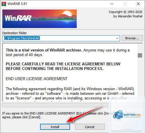cách cài winrar - Hình 3