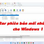 Hướng dẫn chi tiết cách cài WinRAR trên Windows 11 nhanh chóng và an toàn cách cài winrar trên windows 11