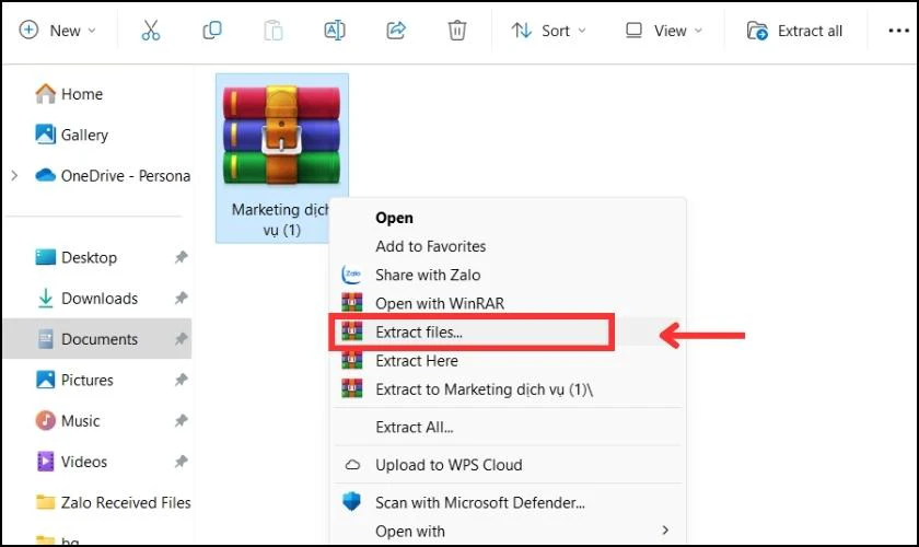 cách cài winrar trên windows 11 - Hình 3