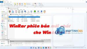 cách cài winrar trên windows 11