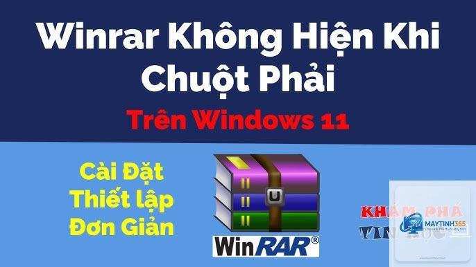 cách cài winrar trên windows 11 - Hình 4
