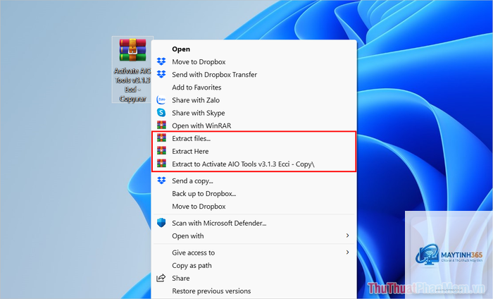 cách cài winrar trên windows 11 - Hình 5