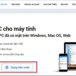 cách cài zalo pc