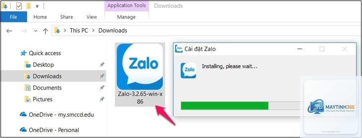 cách cài zalo pc - Hình 3