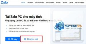 cách cài zalo pc