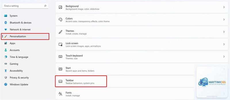 cách căn giữa taskbar windows 11 - Hình 2