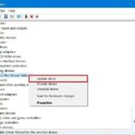 Cách cập nhật driver webcam nhanh chóng và hiệu quả nhất trên Windows