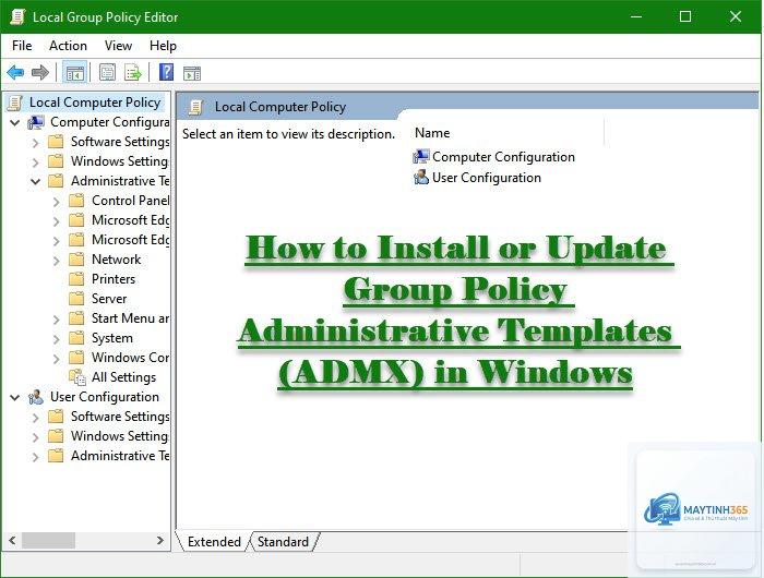 cách cập nhật group policy - Hình 3