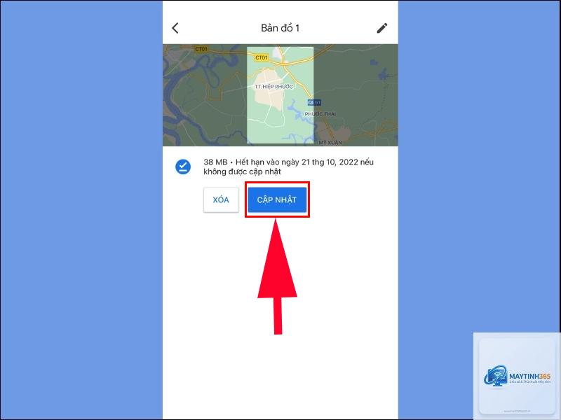 cách cập nhật offline maps - Hình 2
