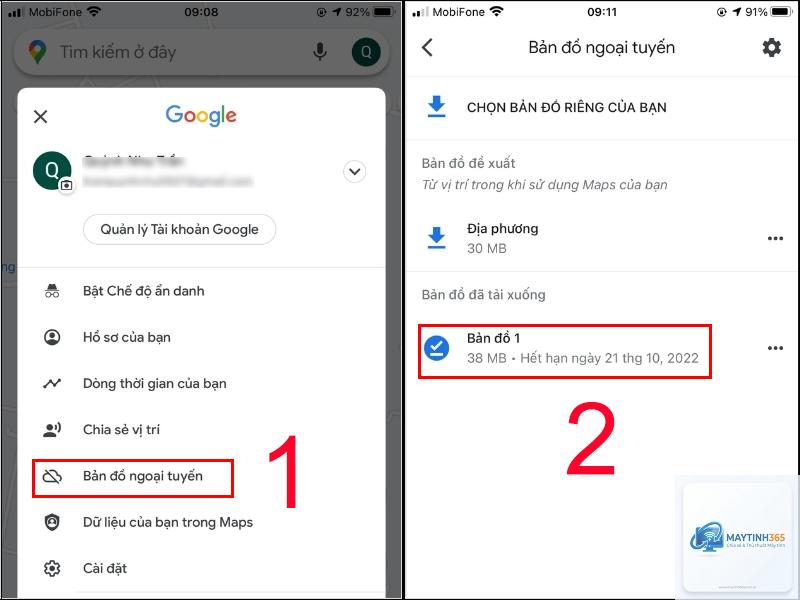 cách cập nhật offline maps - Hình 3