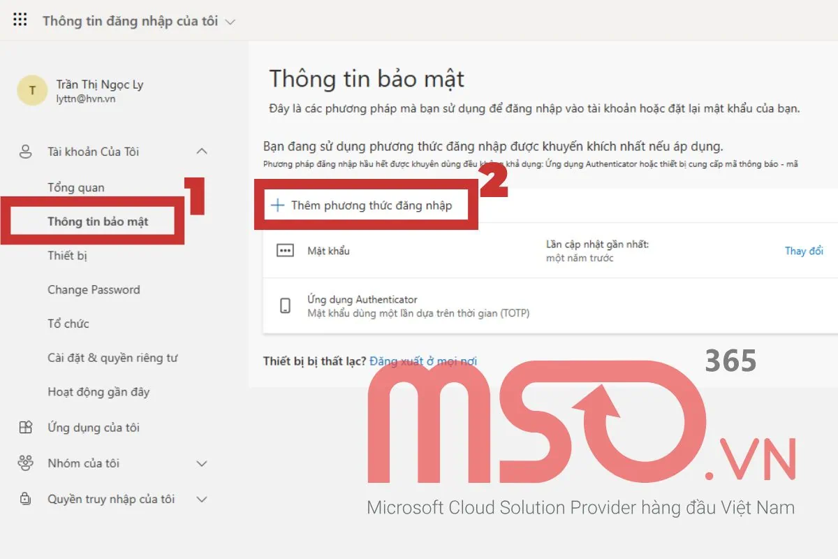 cách cập nhật thông tin microsoft account - Hình 4