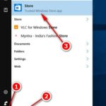 cách cập nhật ứng dụng microsoft store
