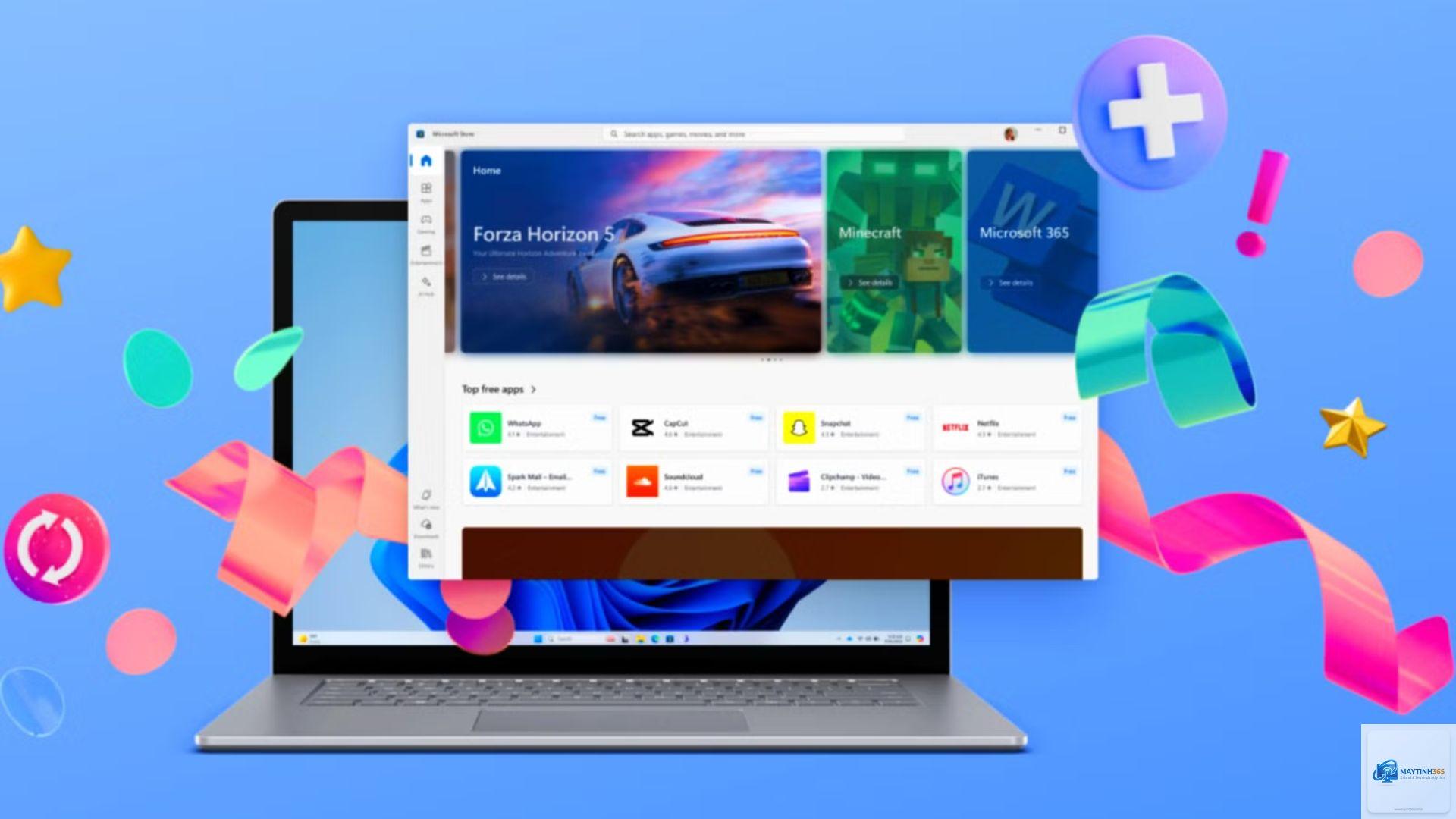 cách cập nhật ứng dụng microsoft store - Hình 3