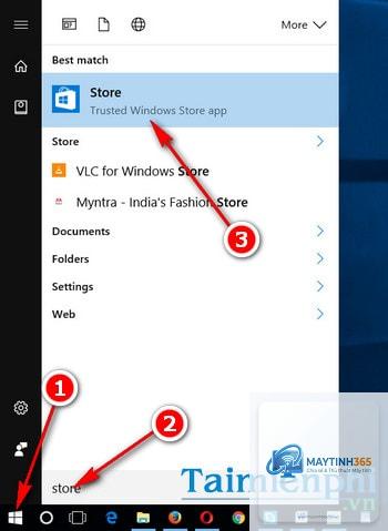 cách cập nhật ứng dụng microsoft store