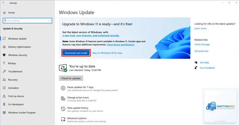 cách cập nhật windows - Hình 3