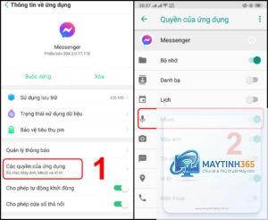 cách cấp quyền micro cho ứng dụng