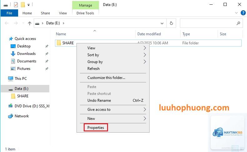 cách cấp quyền thư mục - Hình 4