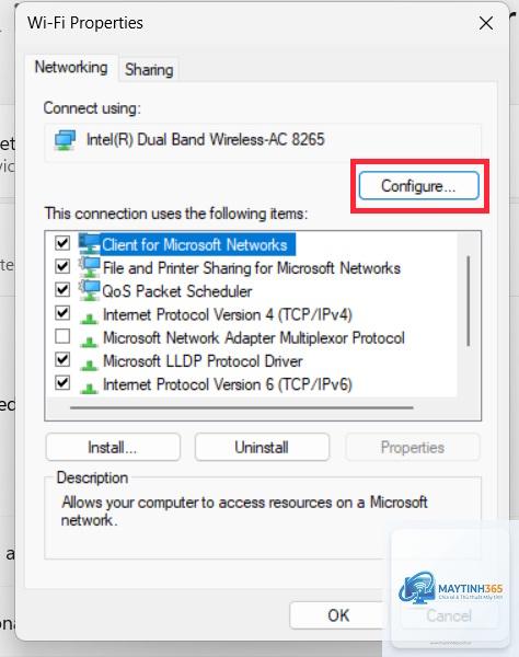 cách cấu hình adapter settings - Hình 3
