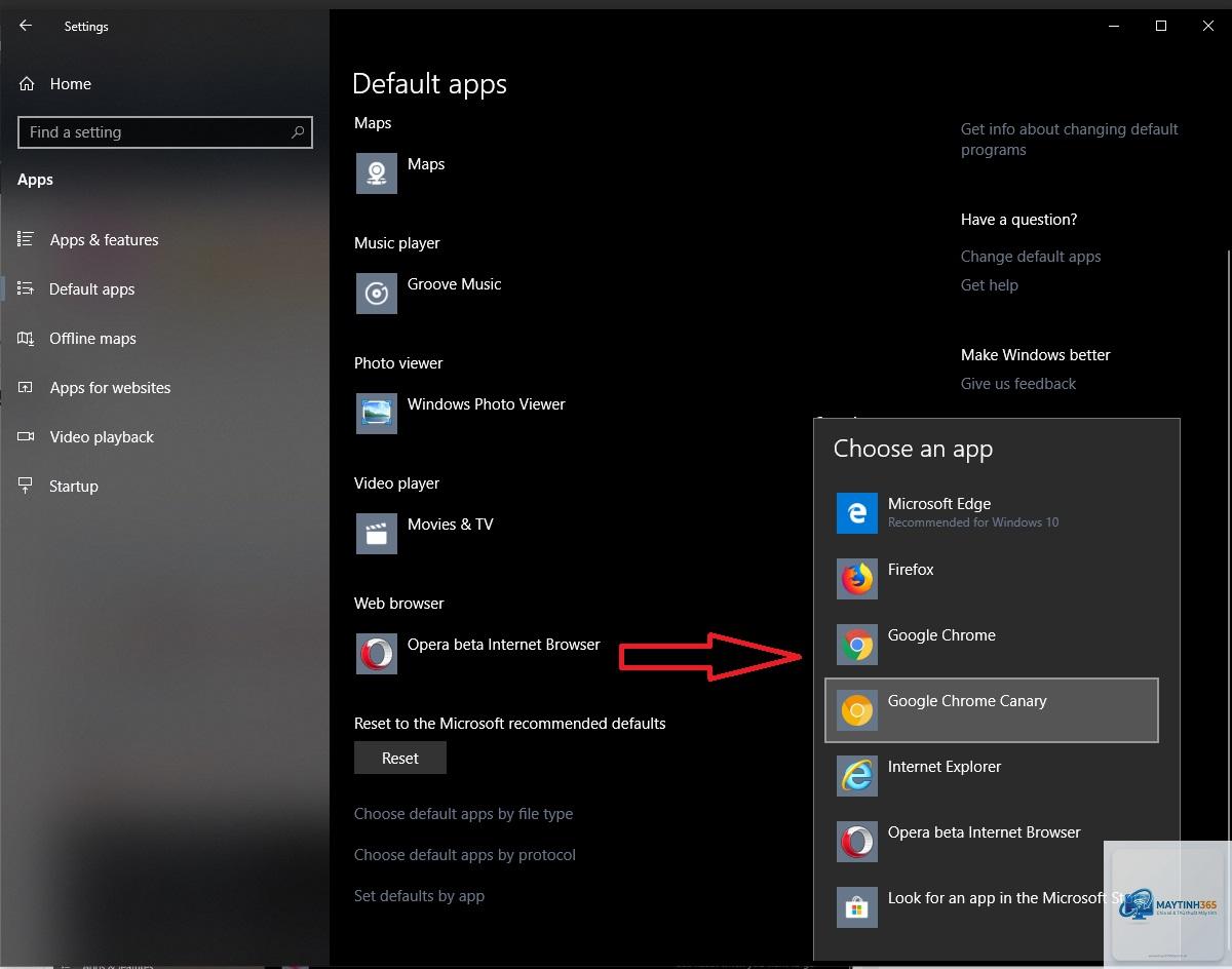 cách cấu hình apps settings - Hình 3