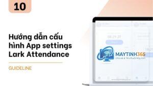 cách cấu hình apps settings