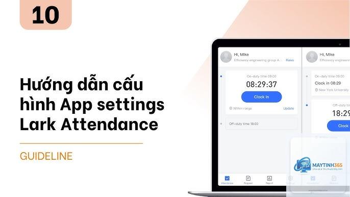 cách cấu hình apps settings