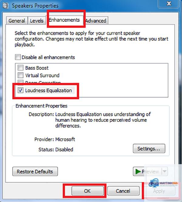 cách cấu hình audio settings - Hình 3