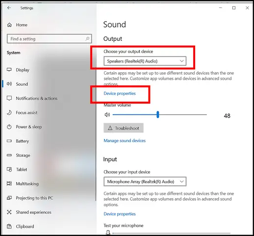 cách cấu hình audio settings - Hình 4