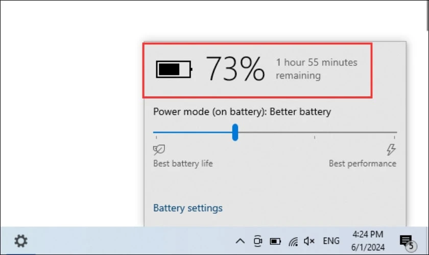 cách cấu hình battery settings - Hình 2