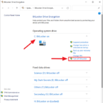 cách cấu hình bitlocker