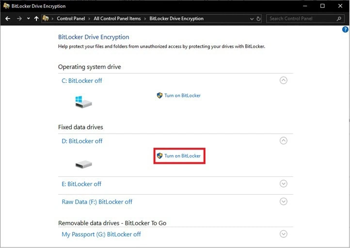 cách cấu hình bitlocker - Hình 5