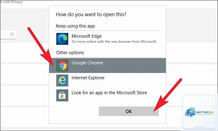 cách cấu hình browser settings - Hình 1