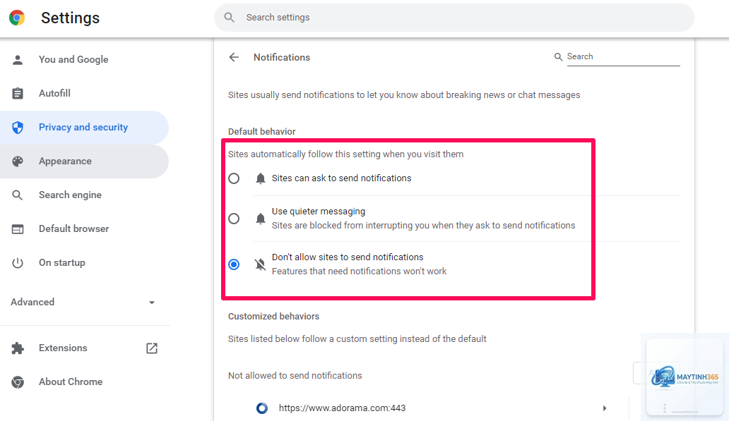 cách cấu hình browser settings - Hình 2