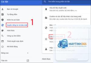 cách cấu hình camera cho google meet