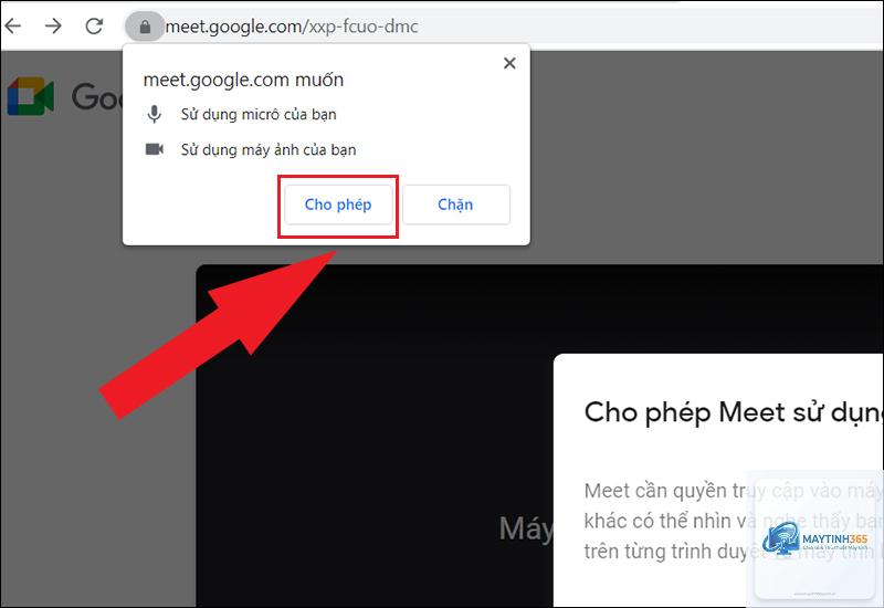 cách cấu hình camera cho google meet - Hình 4
