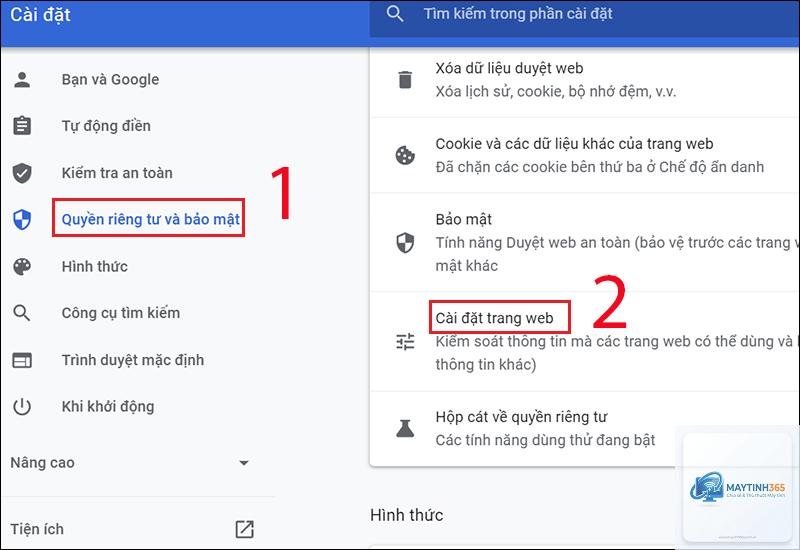 cách cấu hình camera cho google meet