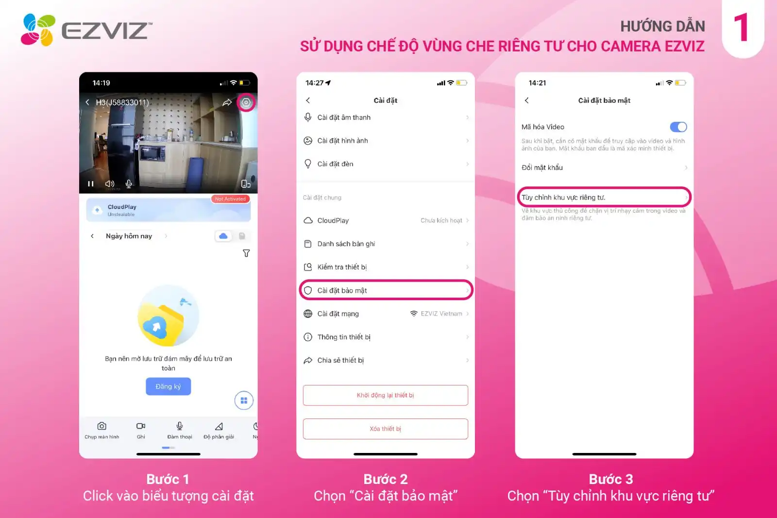 cách cấu hình camera privacy - Hình 3
