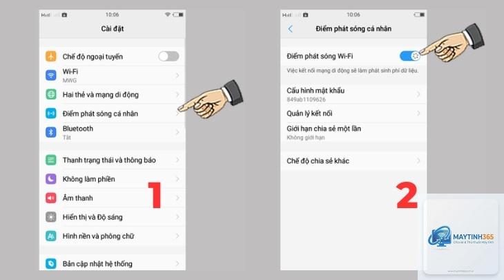cách cấu hình chia sẻ mạng - Hình 3