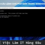 Hướng Dẫn Chi Tiết Cách Cấu Hình CMD Trong Windows Từ Cơ Bản Đến Nâng Cao Hướng Dẫn Chi Tiết Cách Cấu Hình CMD Trong Windows Từ Cơ Bản Đến Nâng Cao