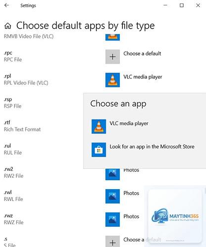 cách cấu hình default apps - Hình 3