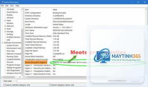 cách cấu hình device encryption
