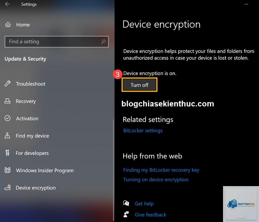 cách cấu hình device encryption - Hình 5