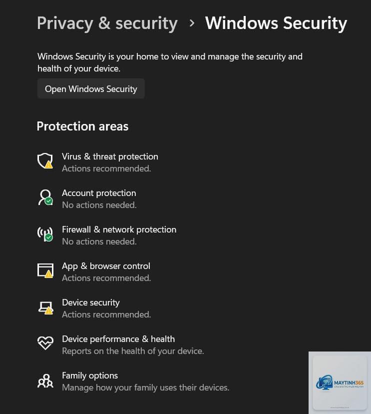 cách cấu hình device security - Hình 2