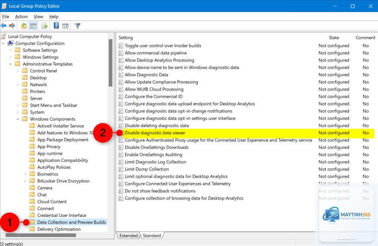 cách cấu hình diagnostics settings - Hình 4